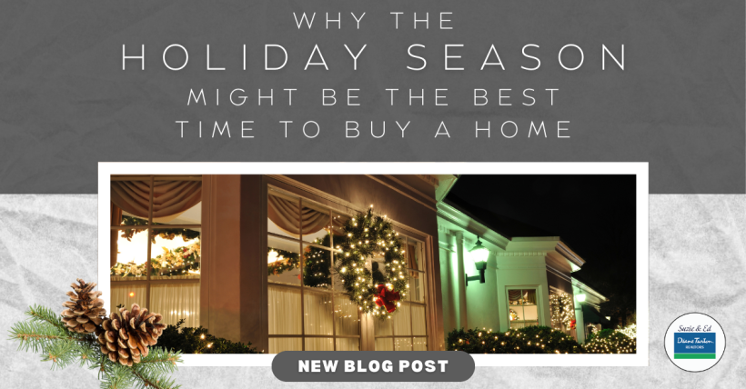 Why the Holiday Season Might Be the Best Time to Buy a Home